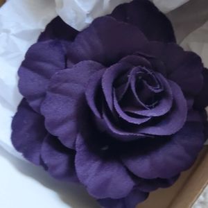 Deep purple Pin